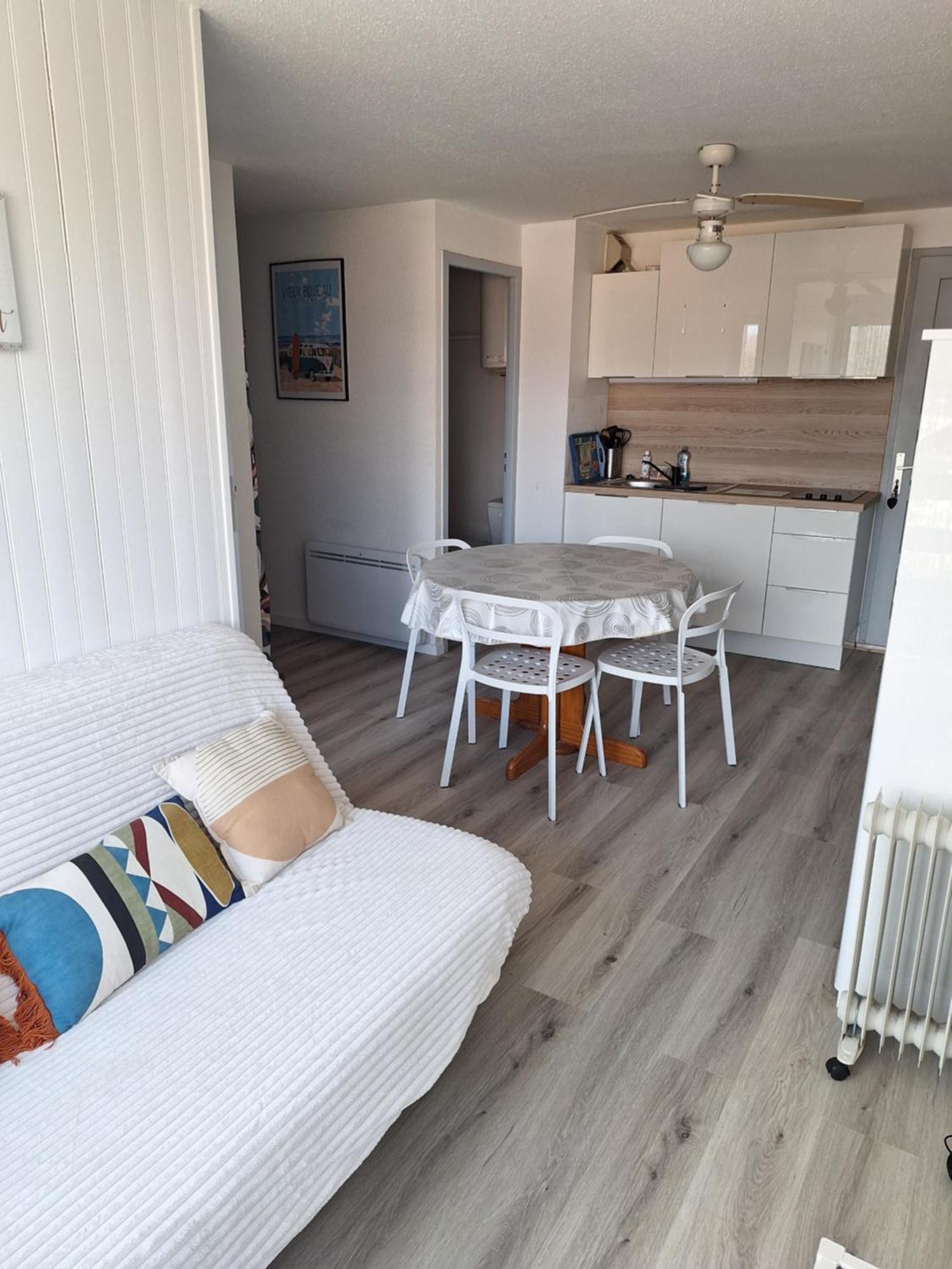 appartement T2bis idealement situé au bord du lac marin de Vieux Boucau Extérieur photo