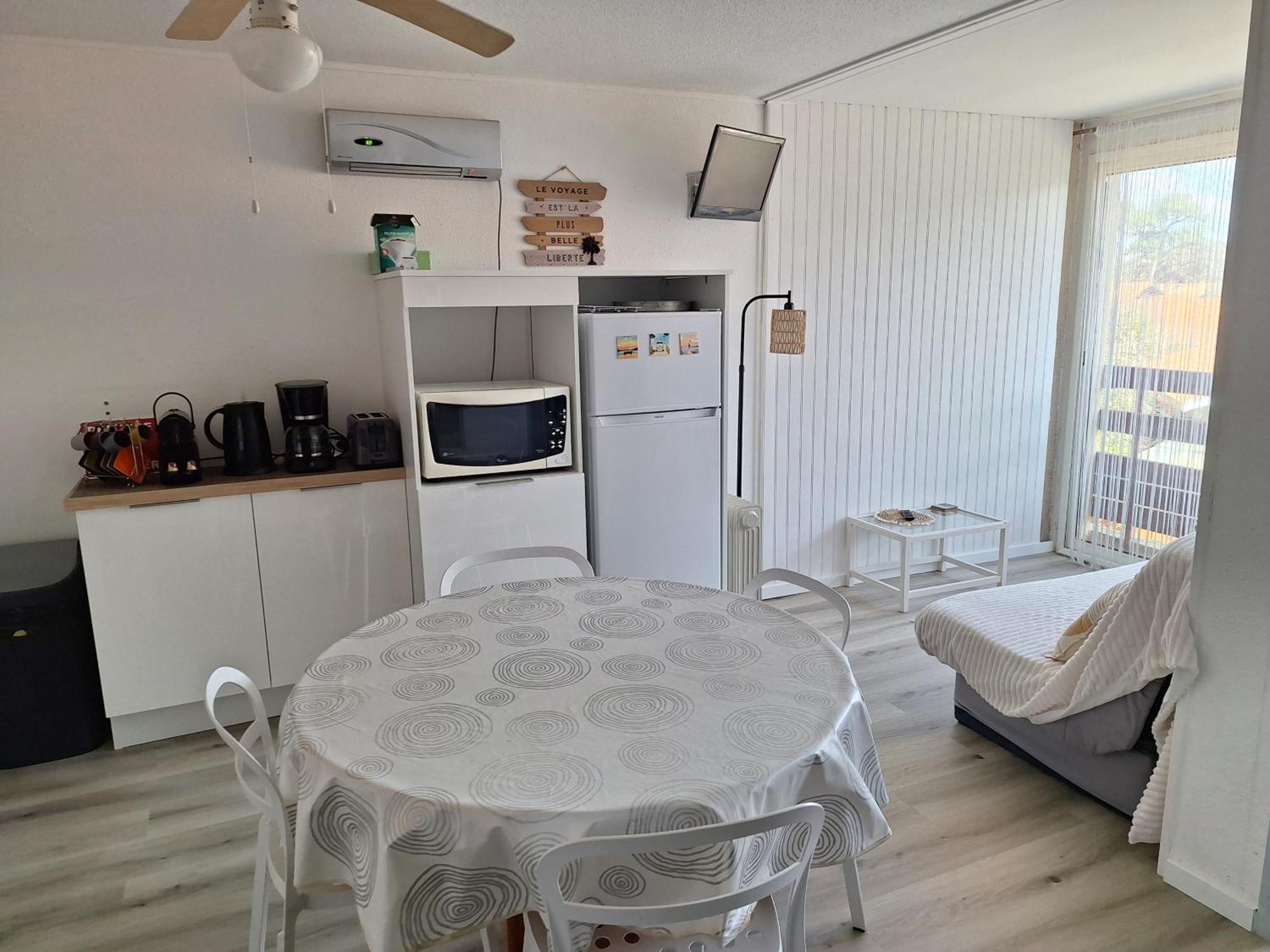 appartement T2bis idealement situé au bord du lac marin de Vieux Boucau Extérieur photo